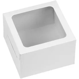 wilton-white-individual-cupcake-boxes-3-count Wilton White Individual Cupcake Boxes, 3-Count