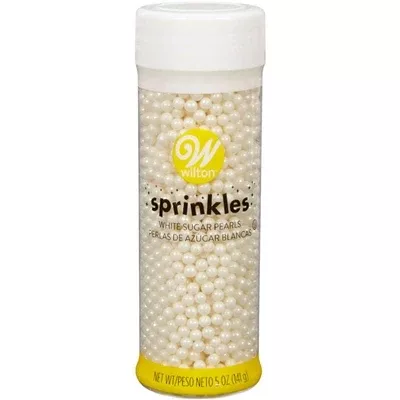 wilton-white-sugar-pearls Wilton White Sugar Pearls