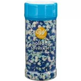 wilton-winter-confetti-blue-white-holiday-sprinkle-mix-5-29-oz Wilton Winter Confetti Blue and White Holiday Sprinkle Mix, 5.29 oz.