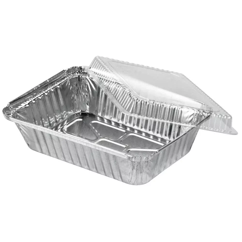 Win Sone - 2.25 lb. Oblong Aluminum Pan - Case of 500