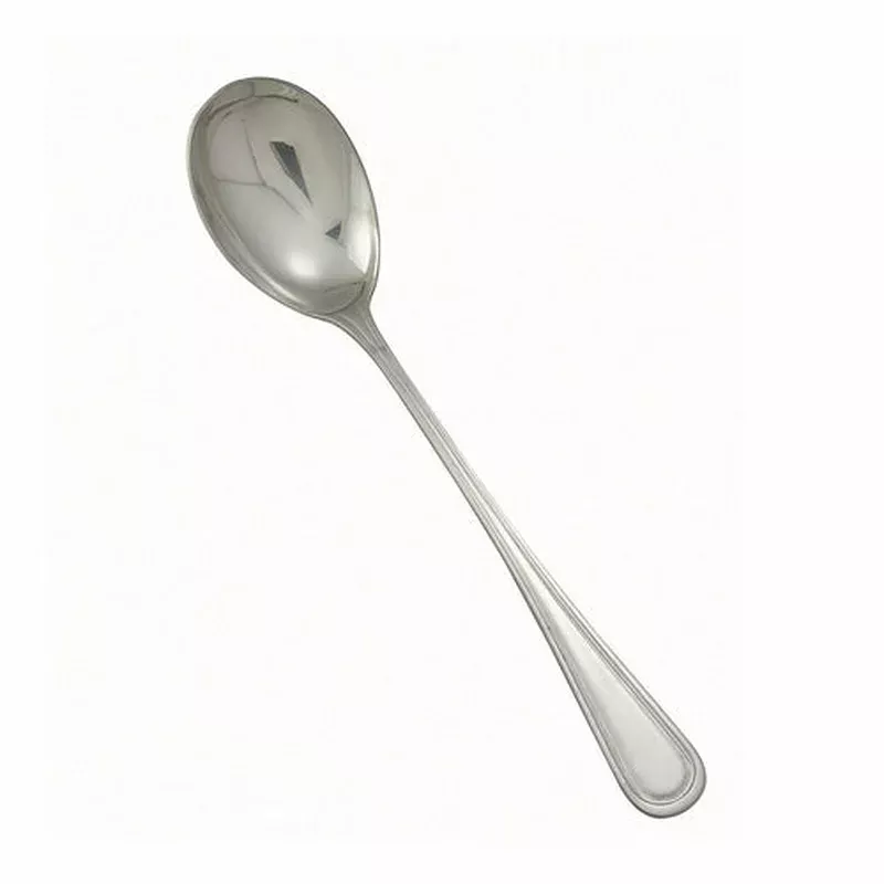 winco-0030-23-shangarila-solid-serving-spoon-18-8-extra-heavyweight Winco 0030-23 Shangarila Solid Serving Spoon 18/8 Extra Heavyweight