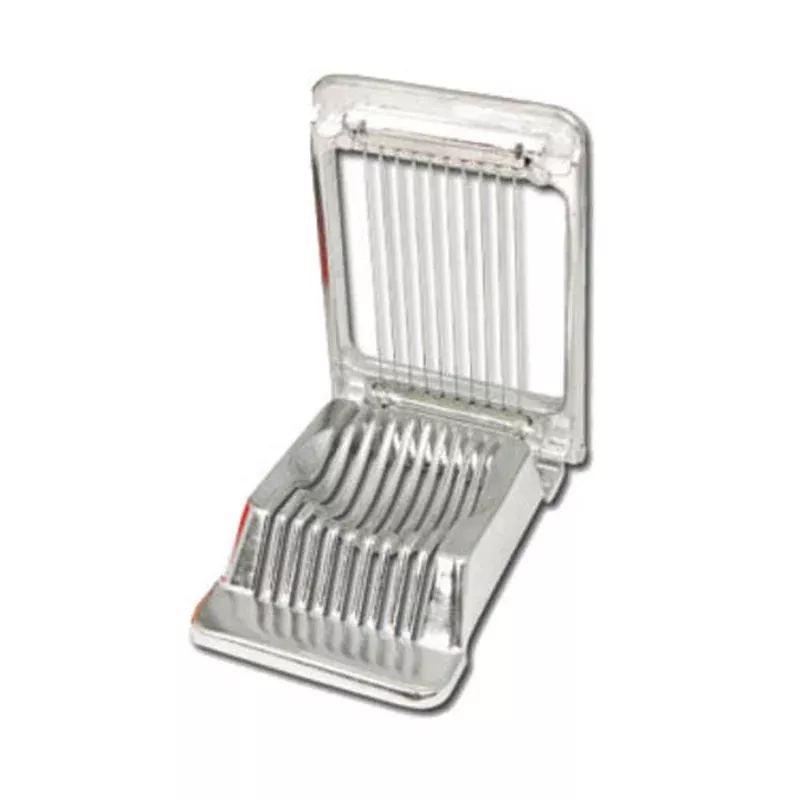 winco-aes-4-aluminum-square-egg-slicer Winco AES-4 Aluminum Square Egg Slicer