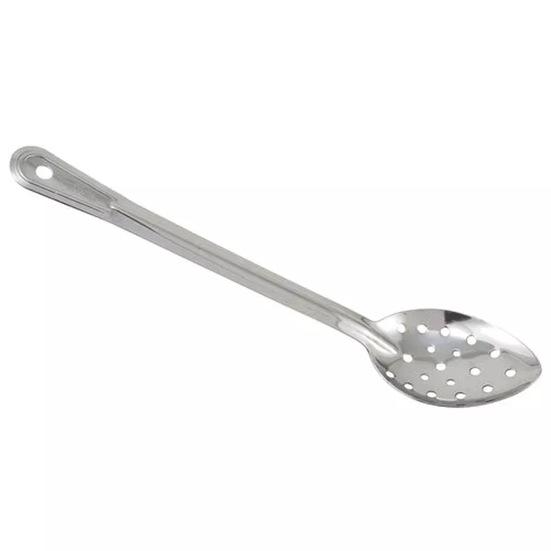winco-bspn-11-11-perforated-stainless-steel-basting-spoon Winco BSPN-11 11″ Perforated Stainless Steel Basting Spoon