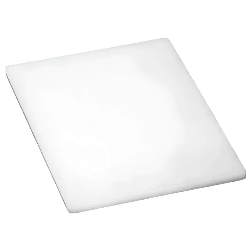 winco-plastic-cutting-board-white Winco Plastic Cutting Board – White