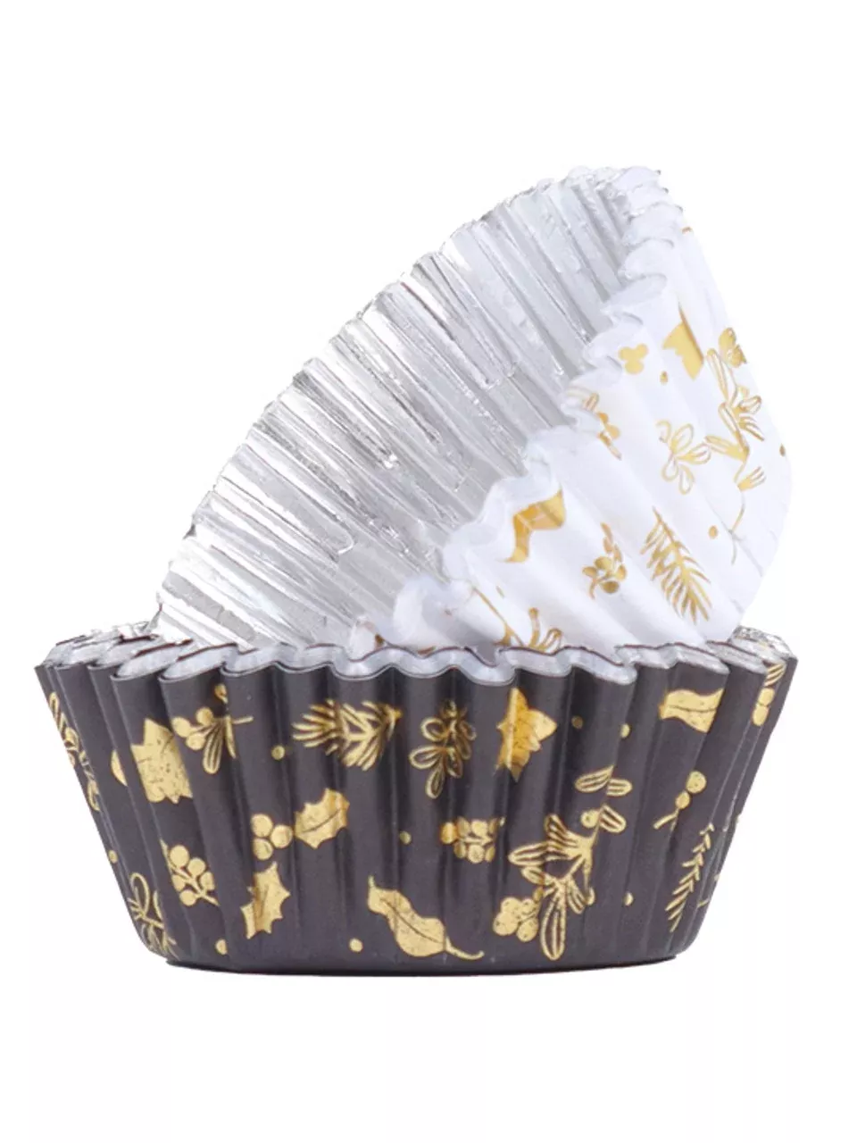 winter-berry-foil-lined-cupcake-liners-30-cupcake-liners Winter Berry, Foil-Lined Cupcake Liners - 30 Cupcake Liners