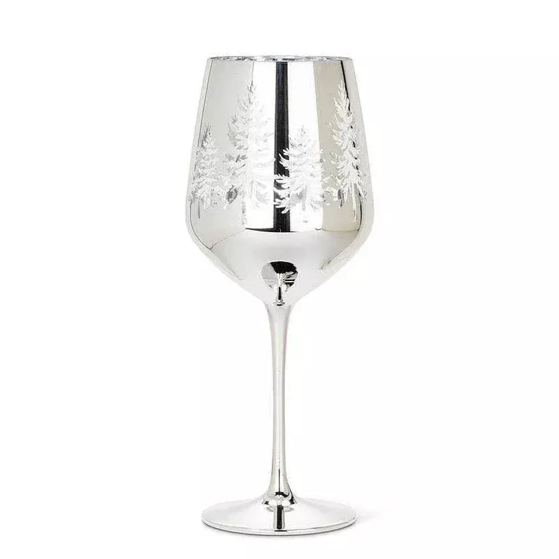winter-trees-wine-glass-9-5-h-18oz Winter Trees Wine Glass-9.5″H(18oz)