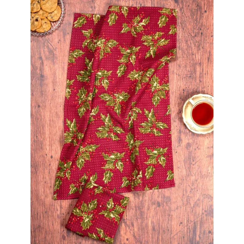 winterberry-tea-towel Winterberry Tea Towel