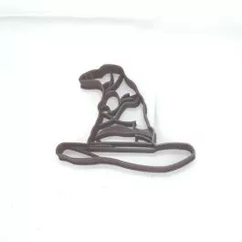 wizard-sorting-hat-fondant-cookie-cutter Wizard Sorting Hat Fondant Cookie Cutter