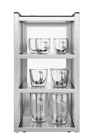 wmf-cup-rack-narrow-with-adjustable-led WMF Cup Rack Narrow with Adjustable LED