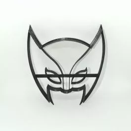 wolverine-fondant-cookie-cutter Wolverine Fondant Cookie Cutter