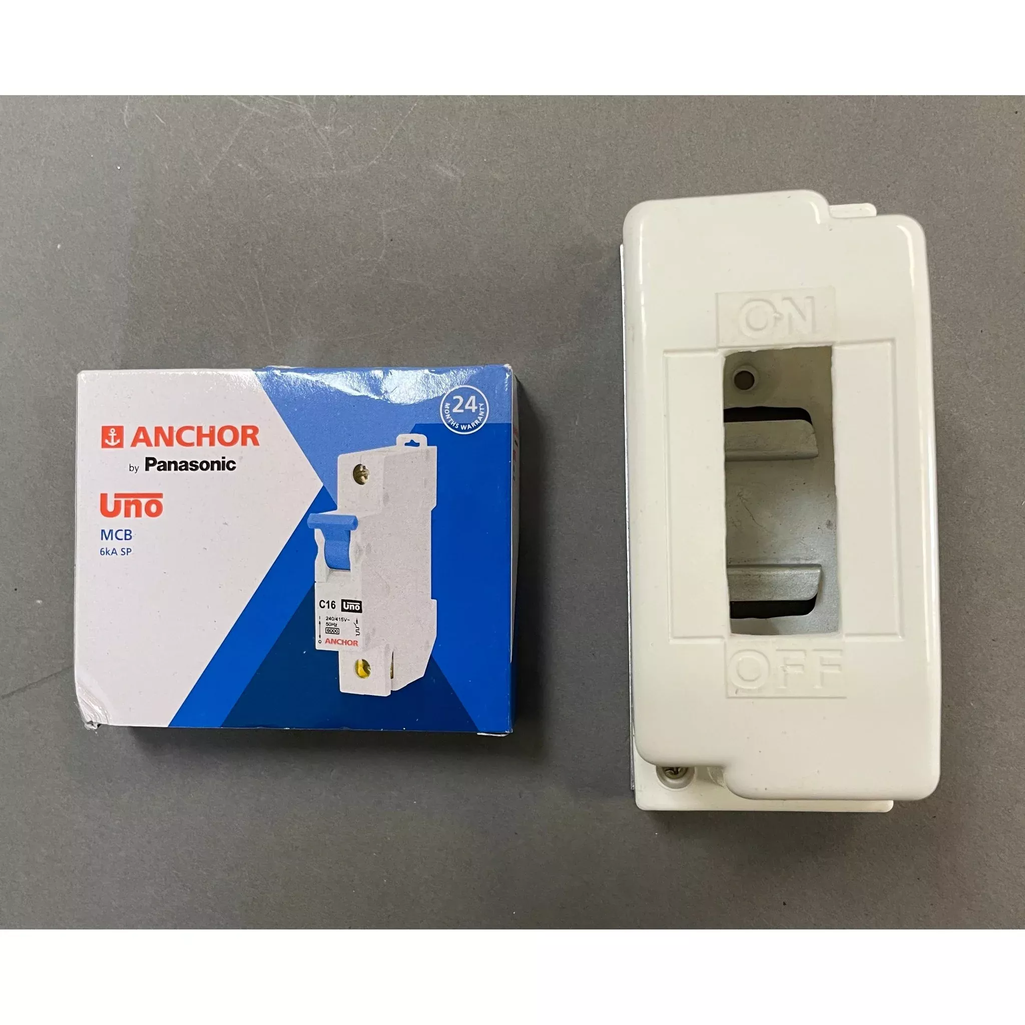 Wonder Mill Jr - 16 AMP, 110V On / Off Switch