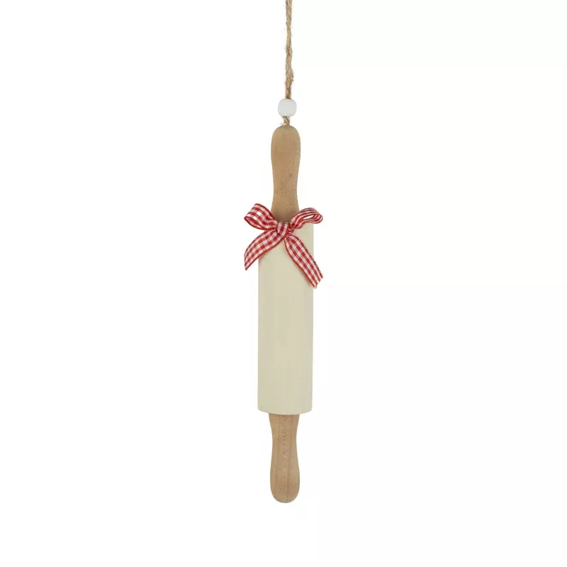 wood-rolling-pin-ornament-7 WOOD ROLLING PIN ORNAMENT 7″