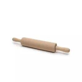 Wooden Rolling Pin 8 inch Barrel