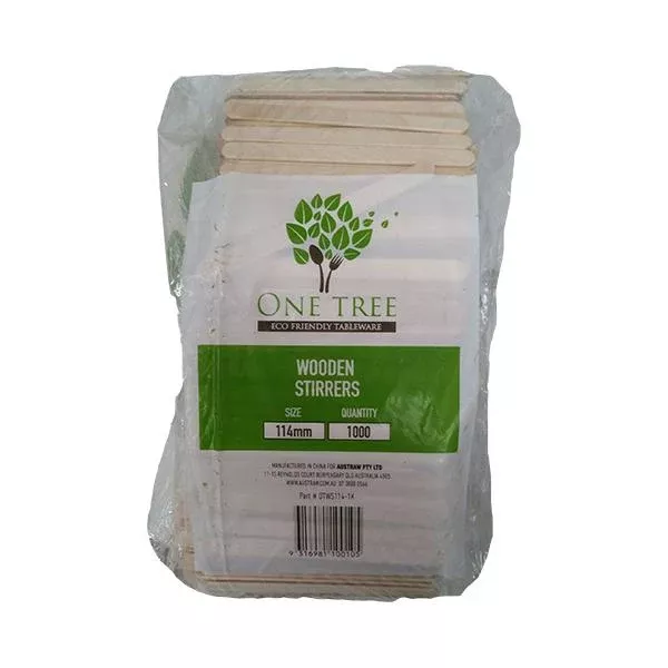 Wooden Stirrers