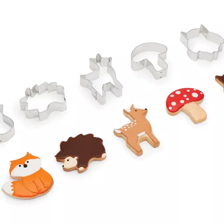woodland-animal-cookie-cutter-set Woodland Animal Cookie Cutter Set