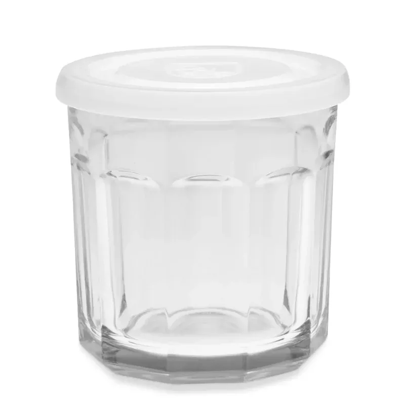 WORKING GLASS WITH LID 14oz
