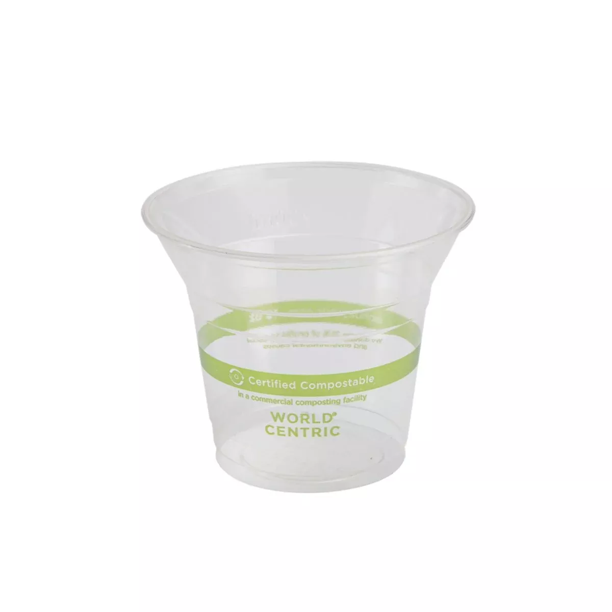 world-centric-10oz-cold-cup-clear-case-1000 World Centric - 10oz Cold Cup, Clear - Case of 1000