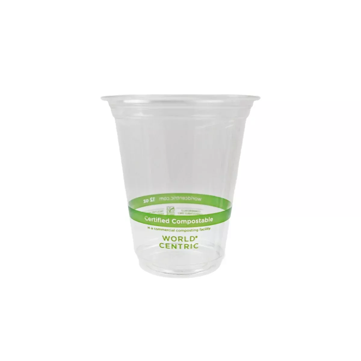 world-centric-12oz-cold-cup-clear-case-1000 World Centric - 12oz Cold Cup, Clear - Case of 1000