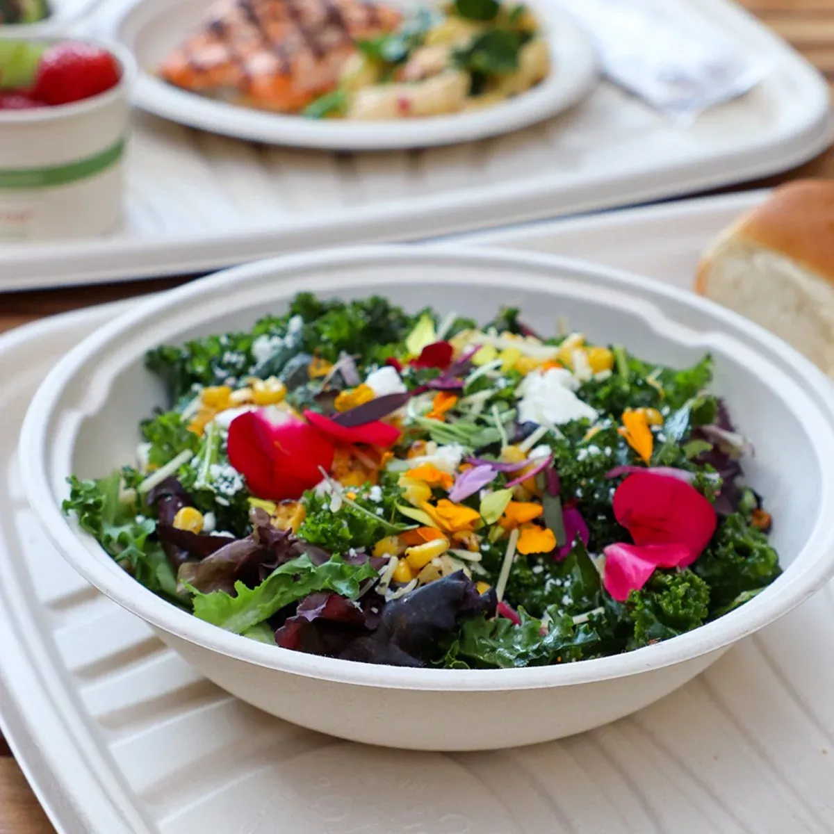 world-centric-48-oz-fiber-bowl-case-300 World Centric - 48 oz Fiber Bowl - Case of 300