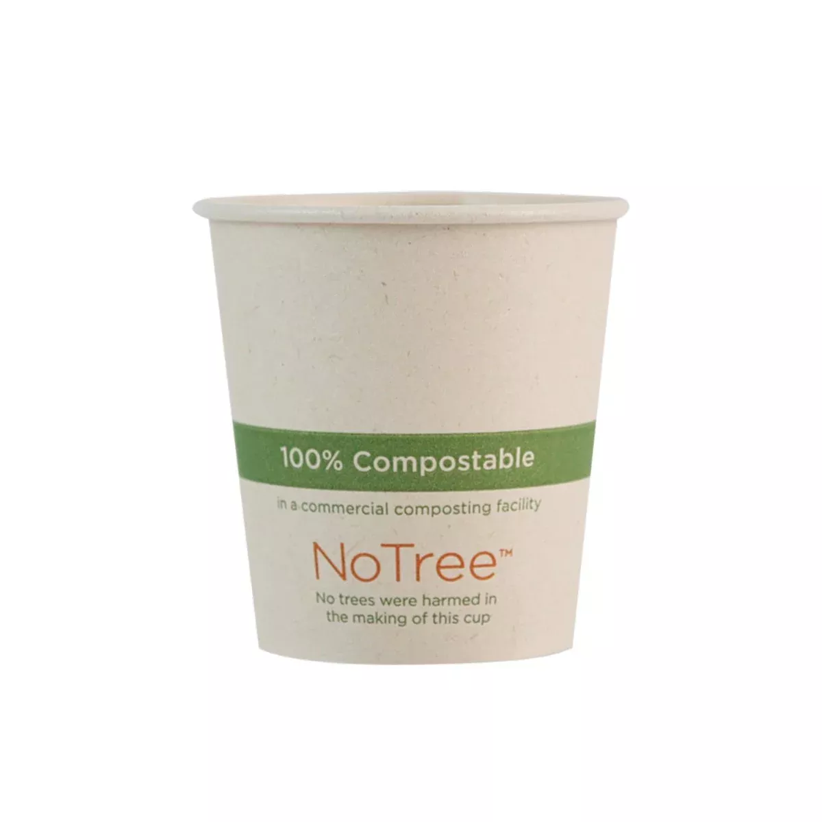 world-centric-cu-su-4-4oz-notree-paper-hot-cup-case-1000 World Centric CU-SU-4 - 4oz NoTree Paper Hot Cup - Case of 1000