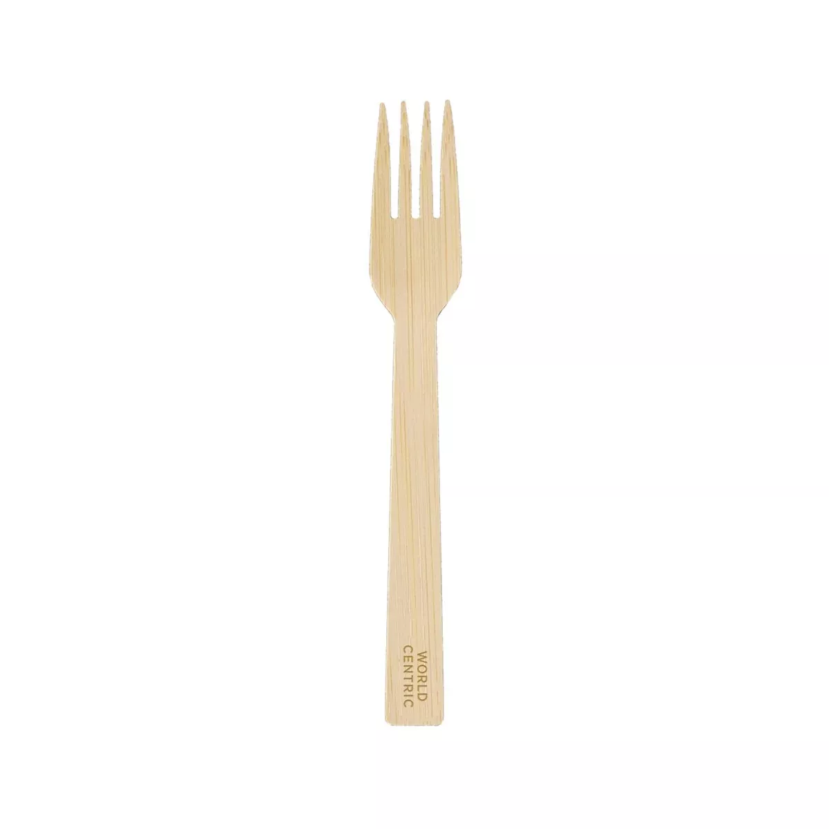 world-centric-fo-bb-67-6-7-bamboo-forks-case-2000 World Centric FO-BB-67 - 6.7" Bamboo Forks - Case of 2000