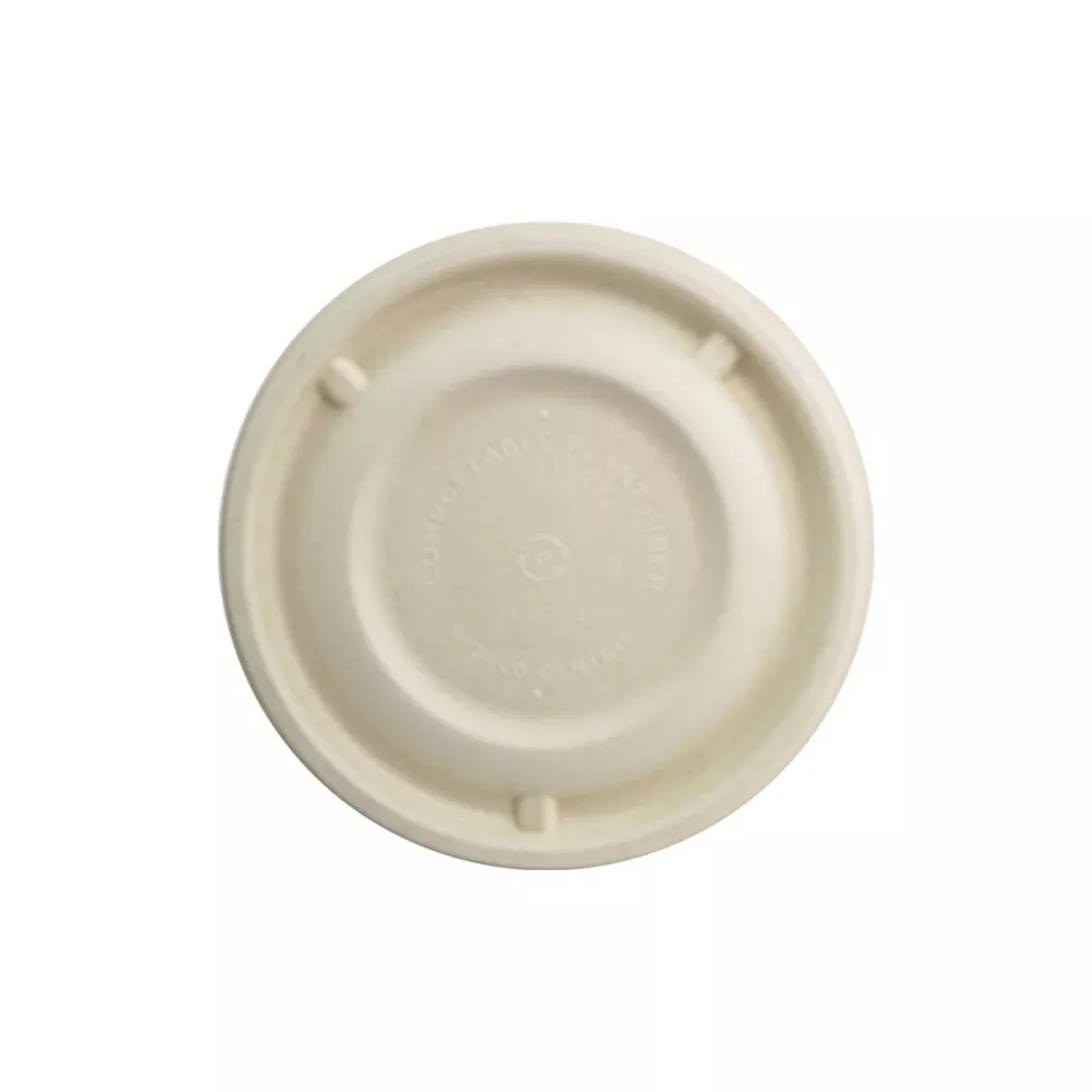 world-centric-lid-8-16oz-barrel-bowl-case-500 World Centric - Lid for 8-16oz Barrel Bowl - Case of 500