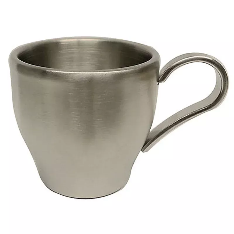 world-tableware-3oz-stainless-steel-espresso-cup World Tableware 3oz Stainless Steel Espresso Cup