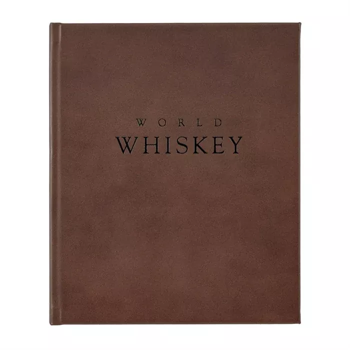 world-whiskey-leather-bound-book World Whiskey Leather Bound Book