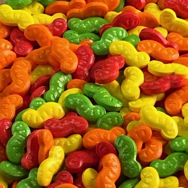worm-shaped-candy-sprinkles Worm Shaped Candy Sprinkles