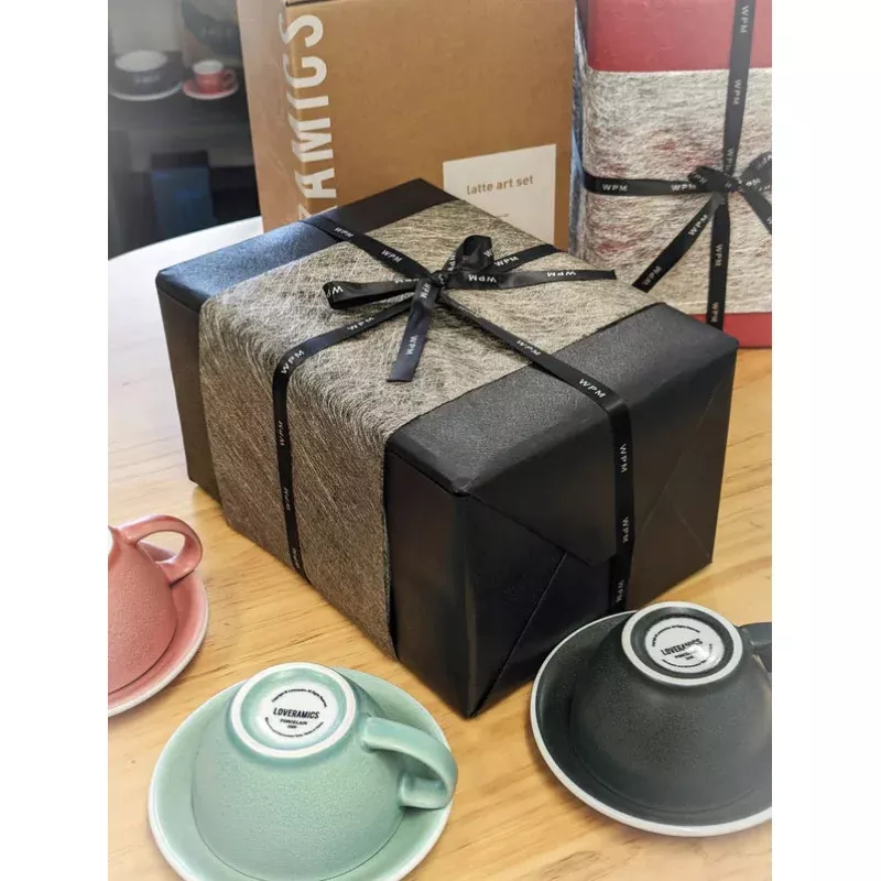 WPM x LOVERAMICS Latte Art Set Gift Wrapping Service