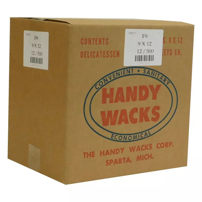 Wraps Deli 9 x 12 Inch12 – 500 COUNT