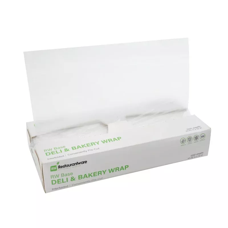 wraps-deli-bakery-12-x-10-75-inch-plastic-interfolded1-1000-count Wraps Deli & Bakery 12 x 10.75 Inch Plastic Interfolded1 – 1000 COUNT