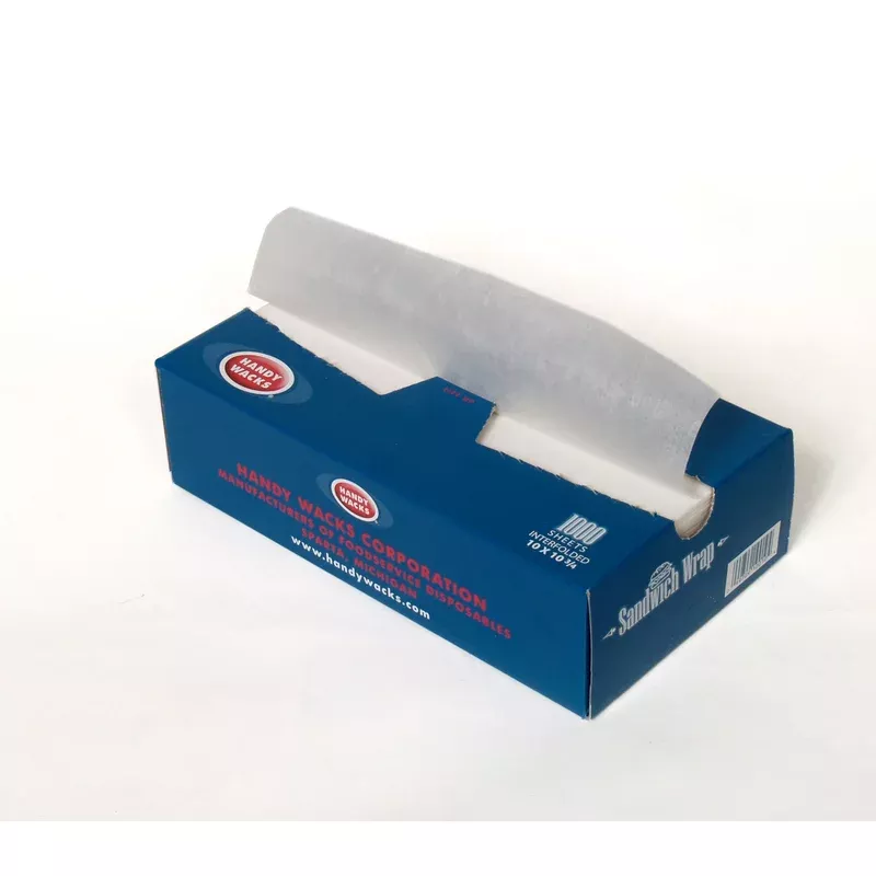 Wraps Sandwich 10 x 10.75 Inch Interfolded8 – 1000 COUNT