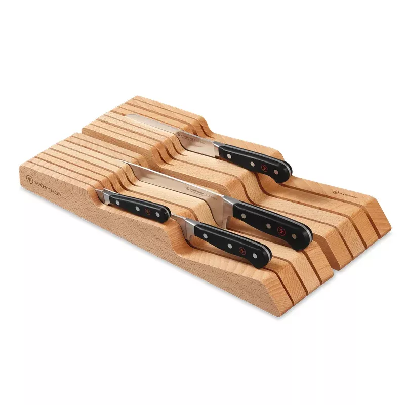 wsthof-14-slot-in-drawer-knife-organizer Wsthof 14-Slot In-Drawer Knife Organizer