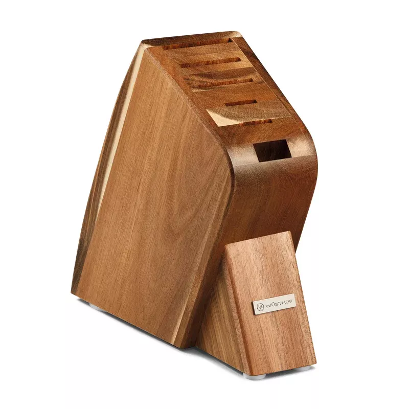 wsthof-6-slot-acacia-studio-knife-block-empty Wsthof 6-Slot Acacia Studio Knife Block Empty