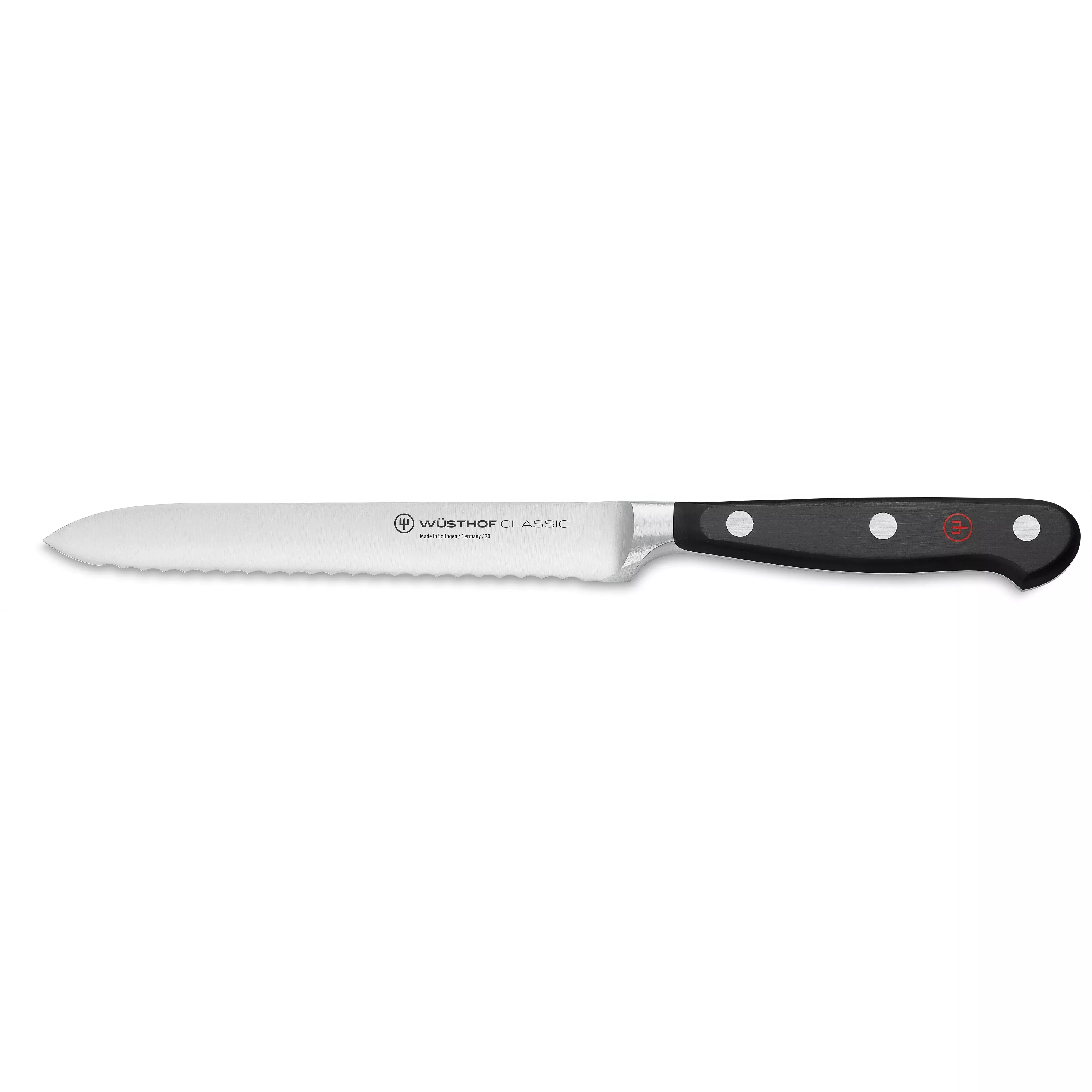wusthof-classic5-serrated-utility-knife Wusthof Classic5" Serrated Utility Knife