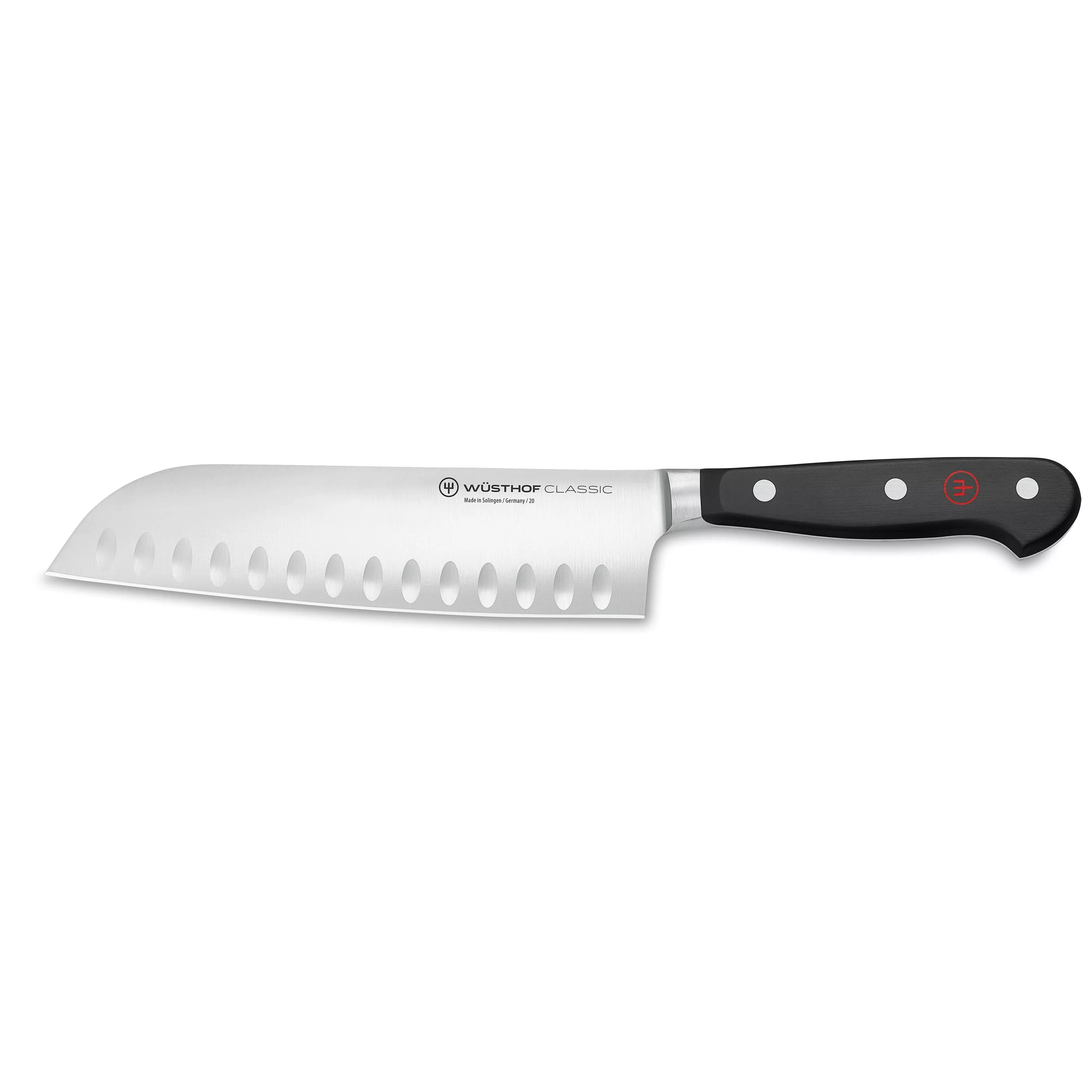 wusthof-classic7-santoku-hollow-edge Wusthof Classic7" Santoku, Hollow Edge