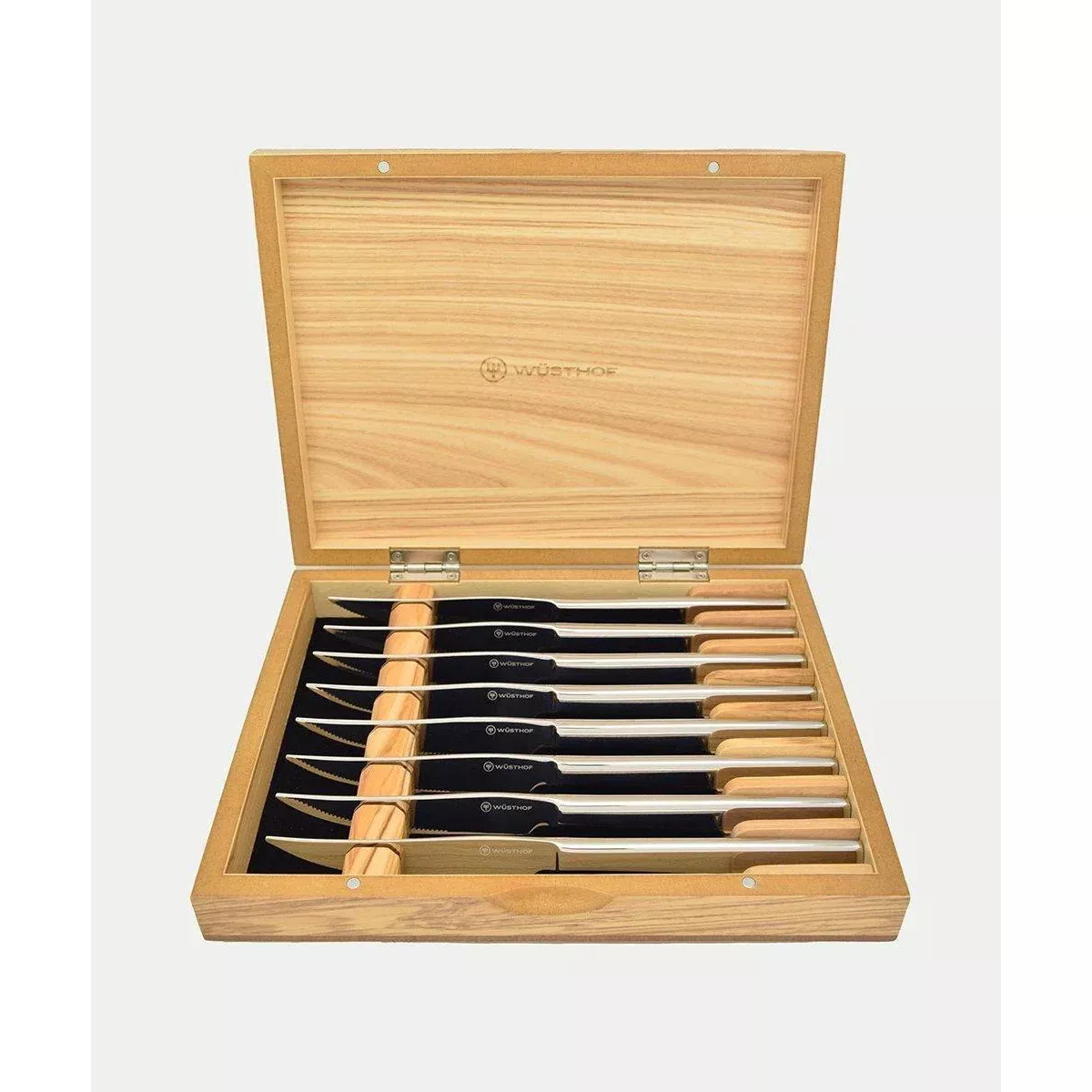 wusthof-stainless-mignon-steak-knife-set Wusthof Stainless Mignon Steak Knife Set