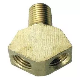 WYE 1/4 MPT Valve Split