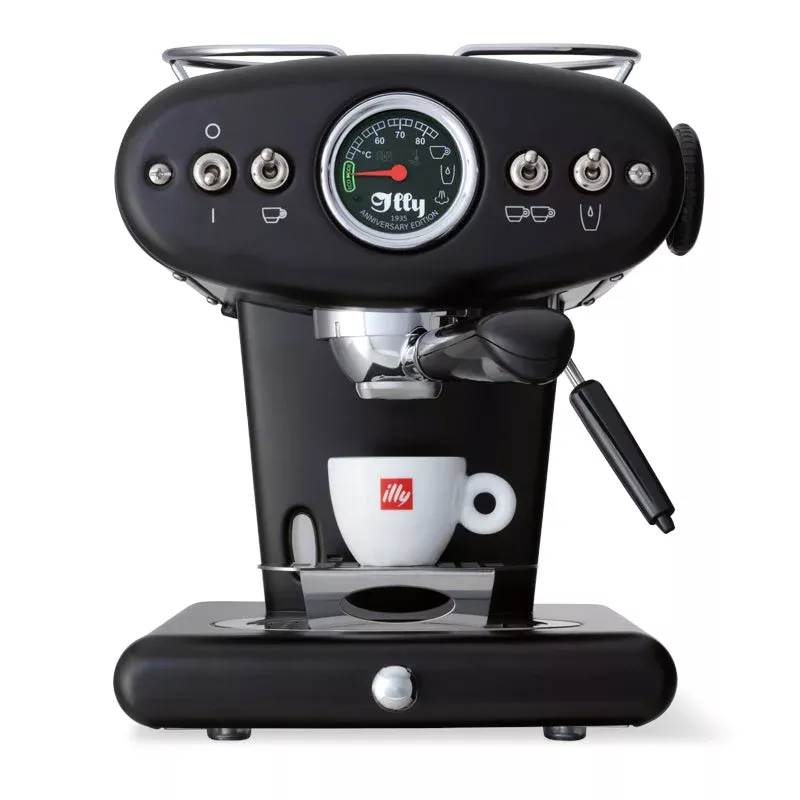 x1-anniversary-e-s-e-pod-ground-coffee-machine-black X1 Anniversary E.S.E. Pod & Ground Coffee Machine – Black