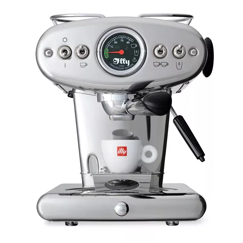 x1-anniversary-e-s-e-pod-ground-coffee-machine-stainless X1 Anniversary E.S.E. Pod & Ground Coffee Machine – Stainless