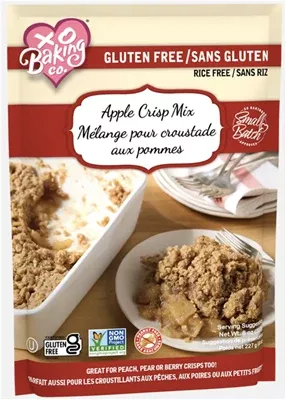 xo-baking-co-small-batch-apple-crisp-mix-8-oz XO Baking Co. “Small Batch” Apple Crisp Mix - 8 oz