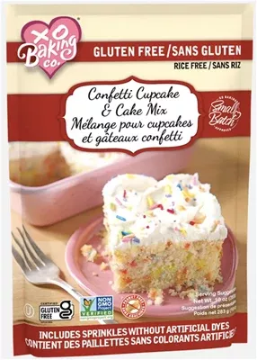 xo-baking-co-small-batch-confetti-cupcake-cake-mix-10-oz XO Baking Co. “Small Batch” Confetti Cupcake & Cake Mix - 10 oz