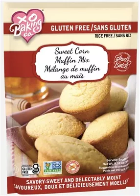 xo-baking-co-small-batch-sweet-corn-muffin-mix-9-16-oz XO Baking Co. “Small Batch” Sweet Corn Muffin Mix - 9.16 oz