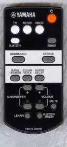 yamaha-fsr73-remote-control-part-zp807600 Yamaha FSR73 Remote Control Part # ZP807600