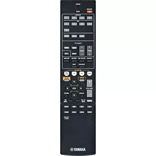 yamaha-rav521-audio-video-receiver-remote-control-part-zj665000 Yamaha RAV521 Audio /Video Receiver Remote Control - Part # ZJ665000