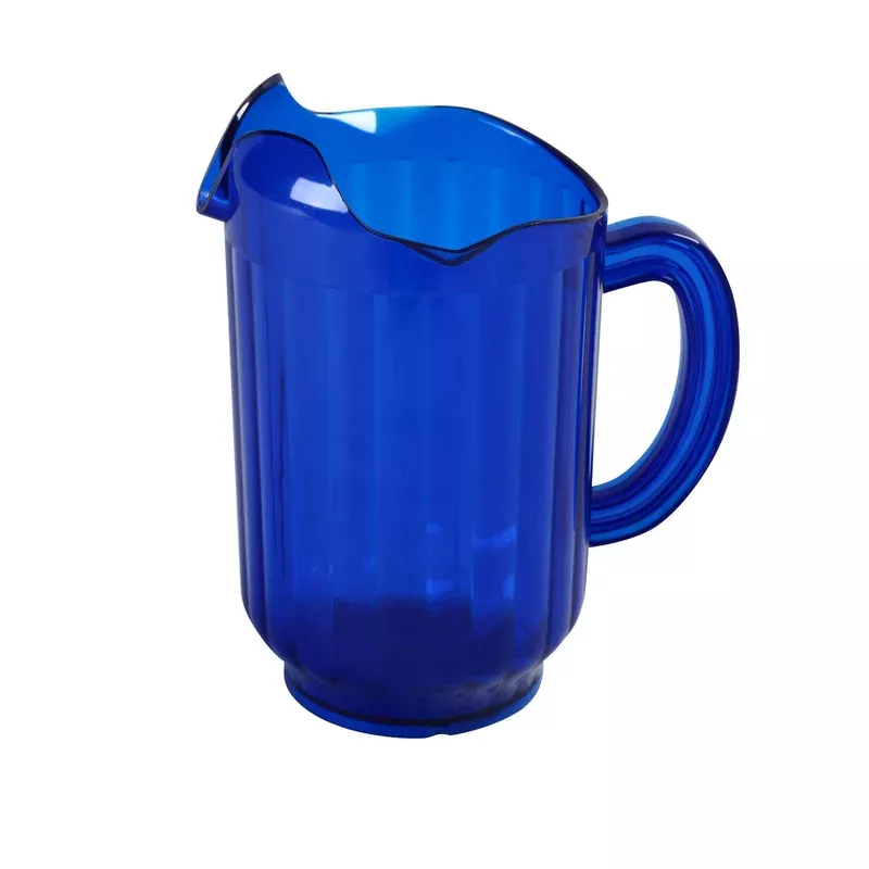 yanco-pc-060b-pitcher-pitcher-3-spout-plastic-pitcher-blue-60-oz12-case Yanco PC-060B Pitcher Pitcher 3 Spout Plastic Pitcher Blue 60 oz12/Case