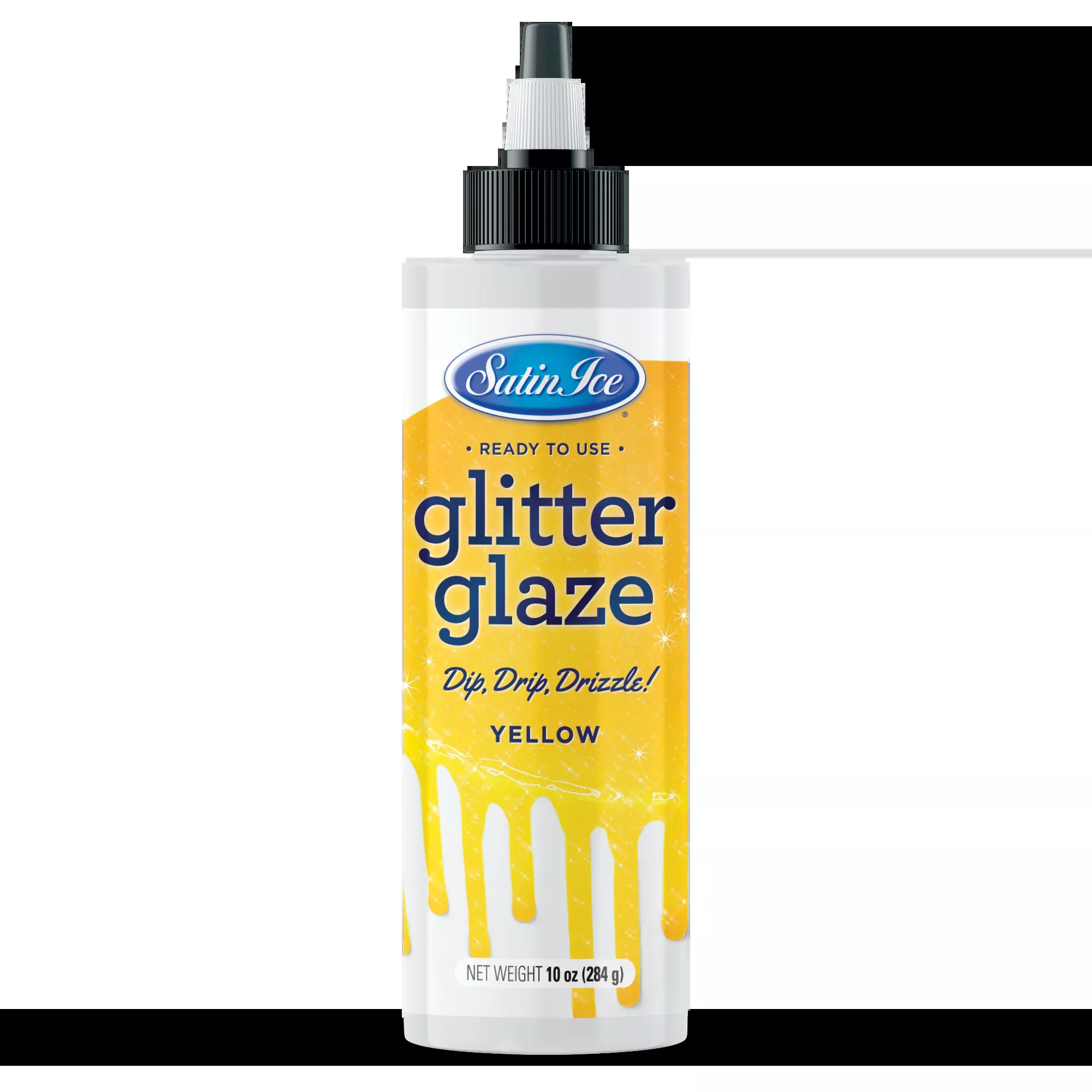 yellow-glitter-glaze Yellow Glitter Glaze