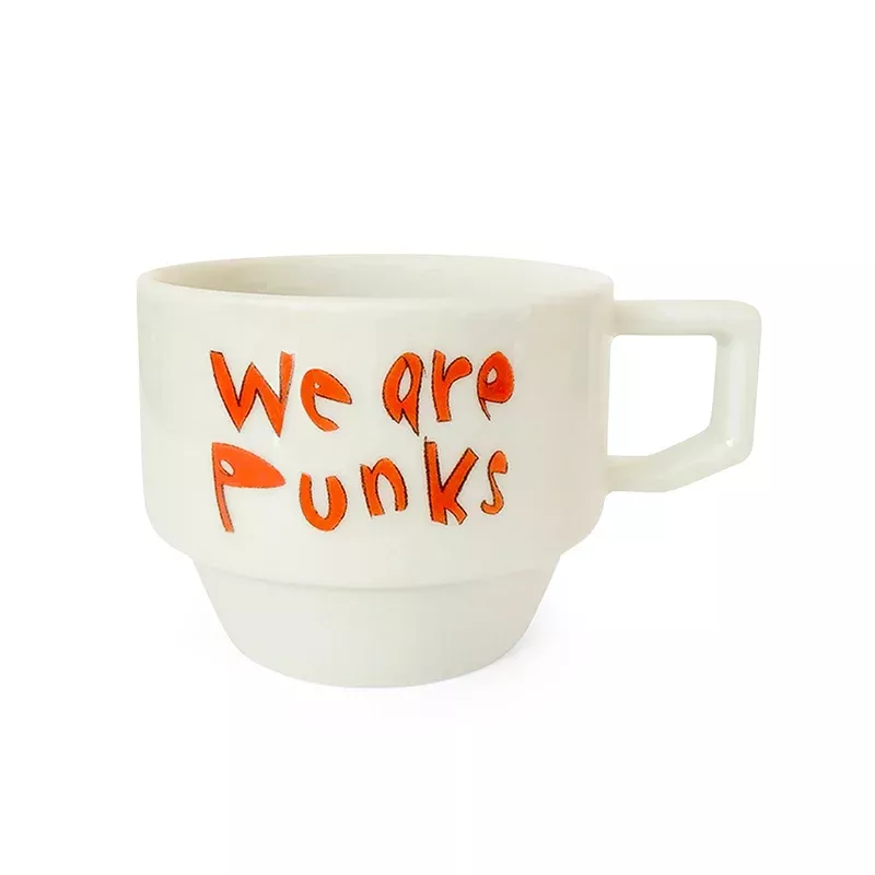 Yoshitomo Nara We Are Punks Porcelain Mug – Small