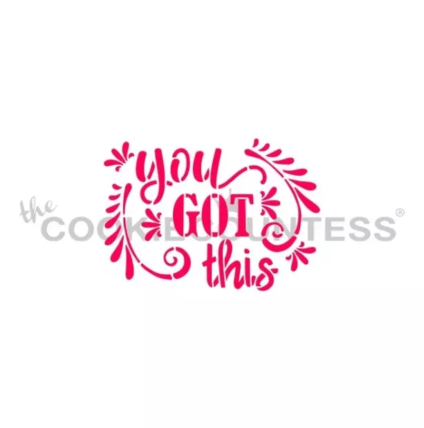 you-got-this-stencil You Got This Stencil